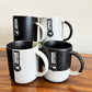 Danny Home Black White Mugs 4Pcs