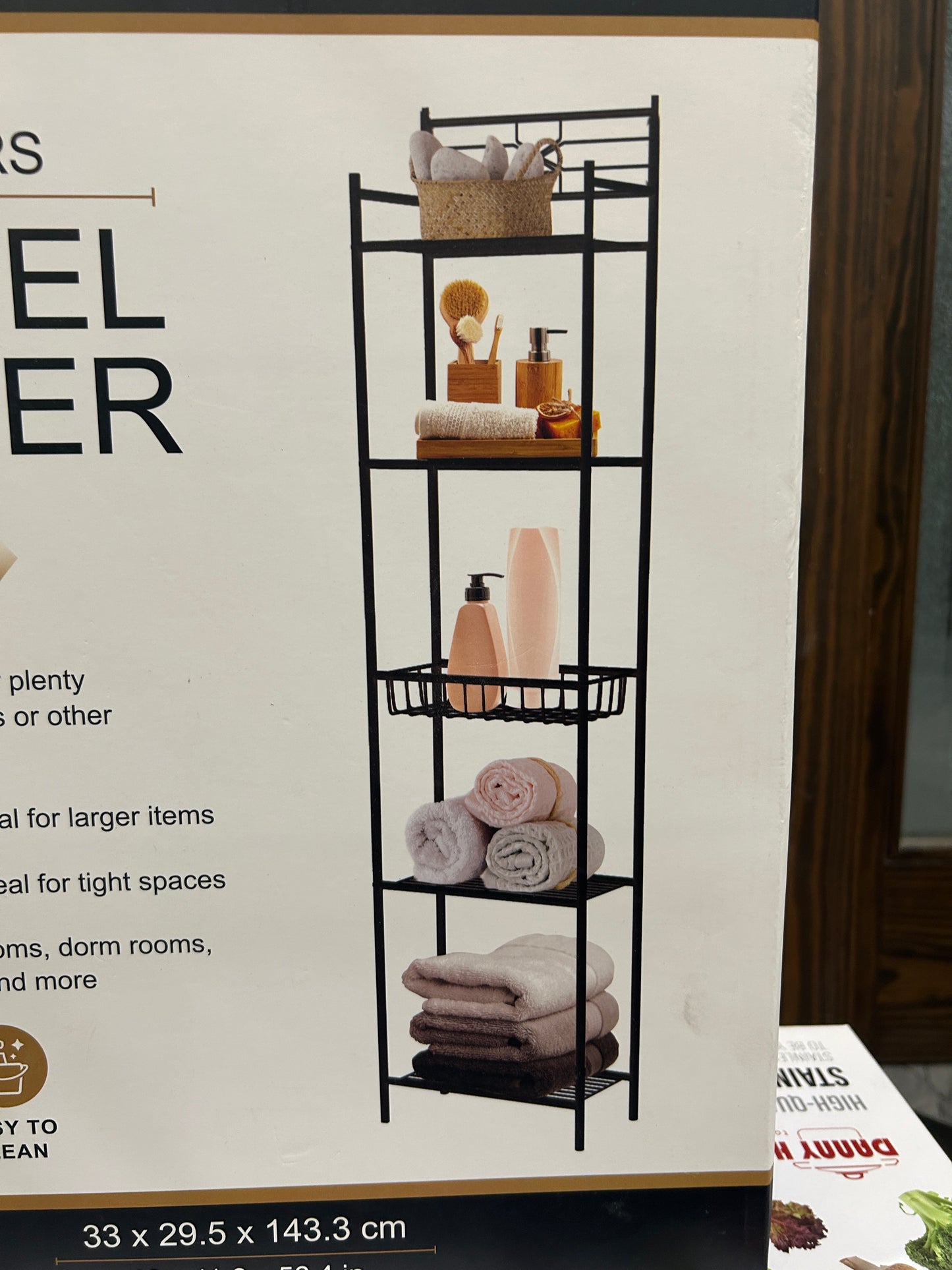 Danny Home 5 Layer Towel Tower