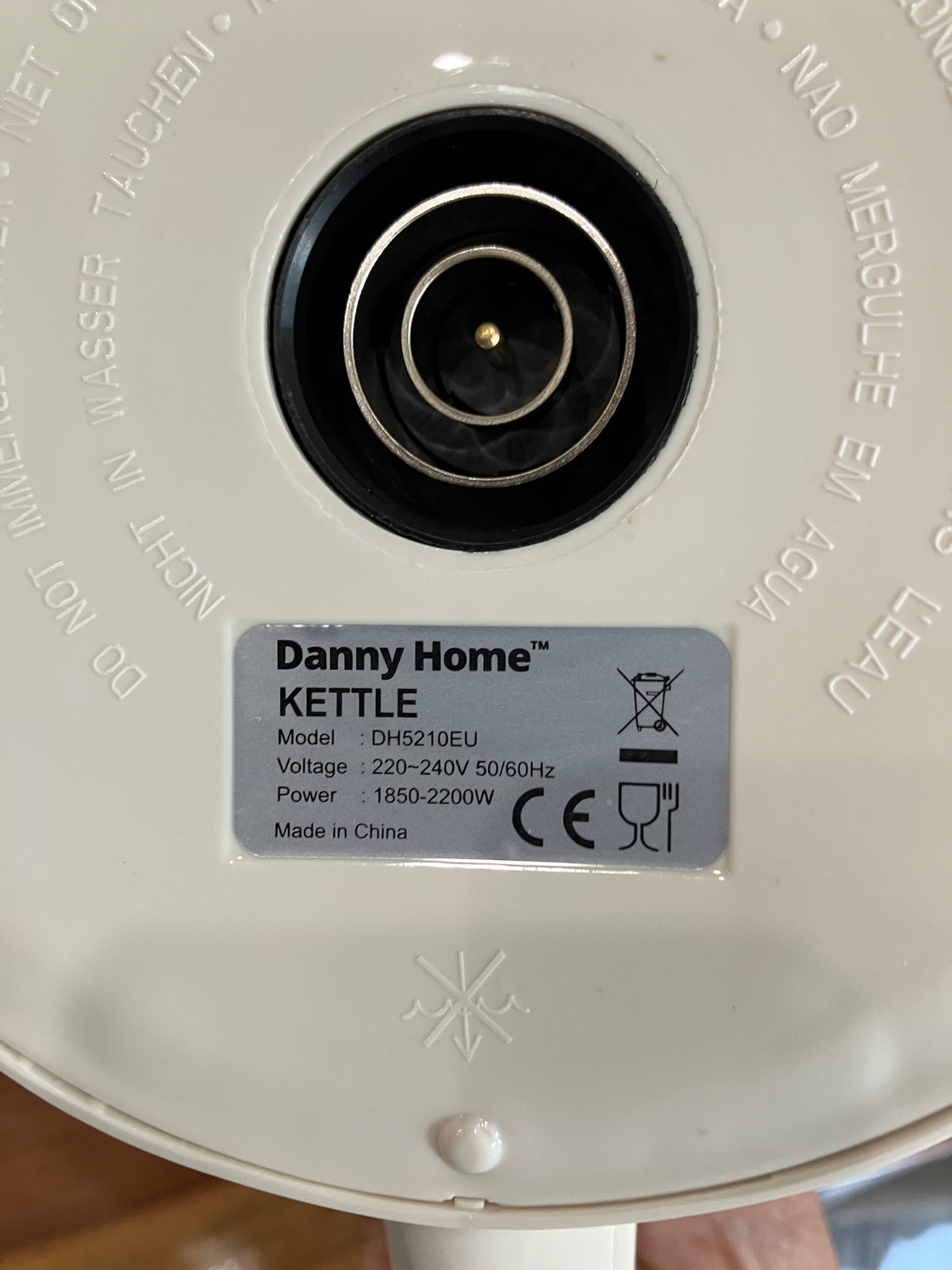 Danny home Premium Electric Kettle 1.7L