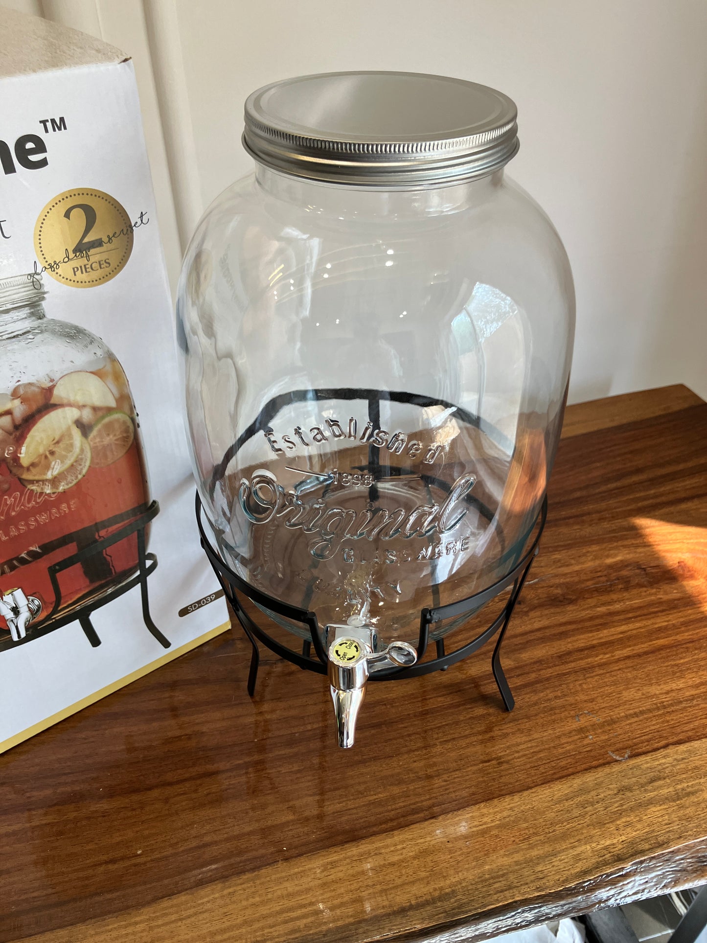 Danny Home Glass Dispenser 1Pcs