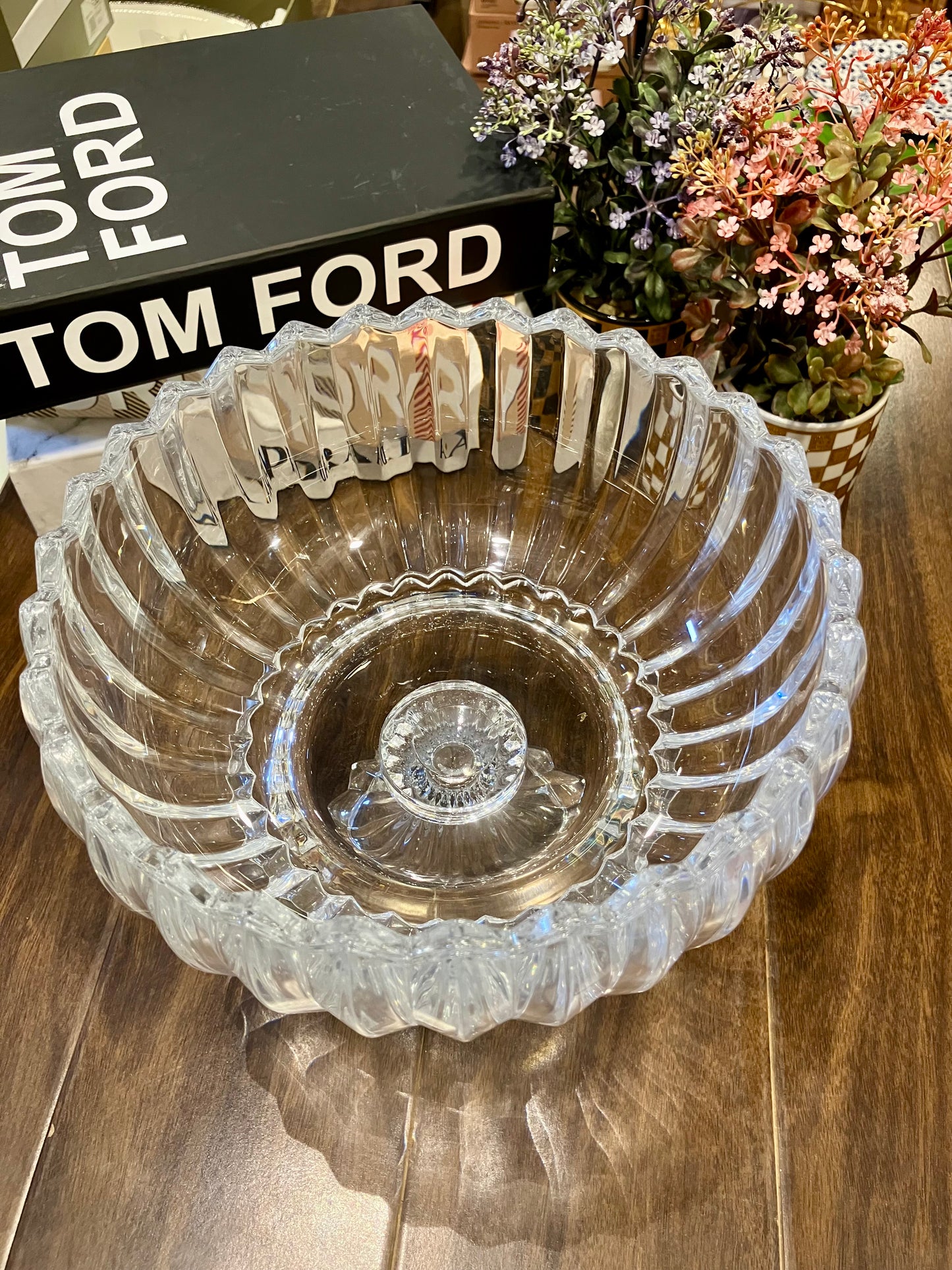 Danny Home Crystal Trifle Bowl