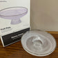 Danny Home Arctic Mist Glass Fruit Plate (Small)