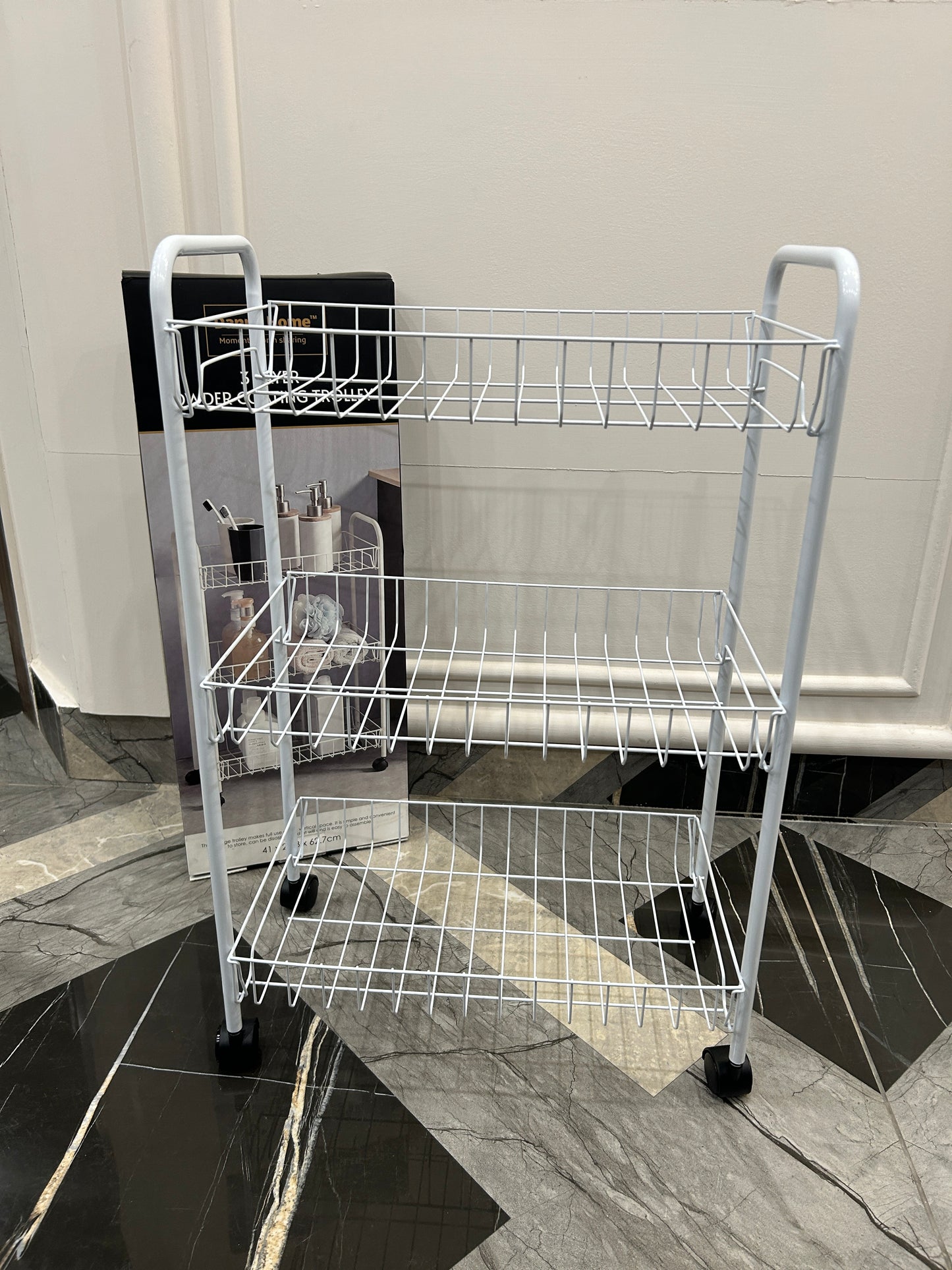 Danny Home 3 Layer Storage Trolley