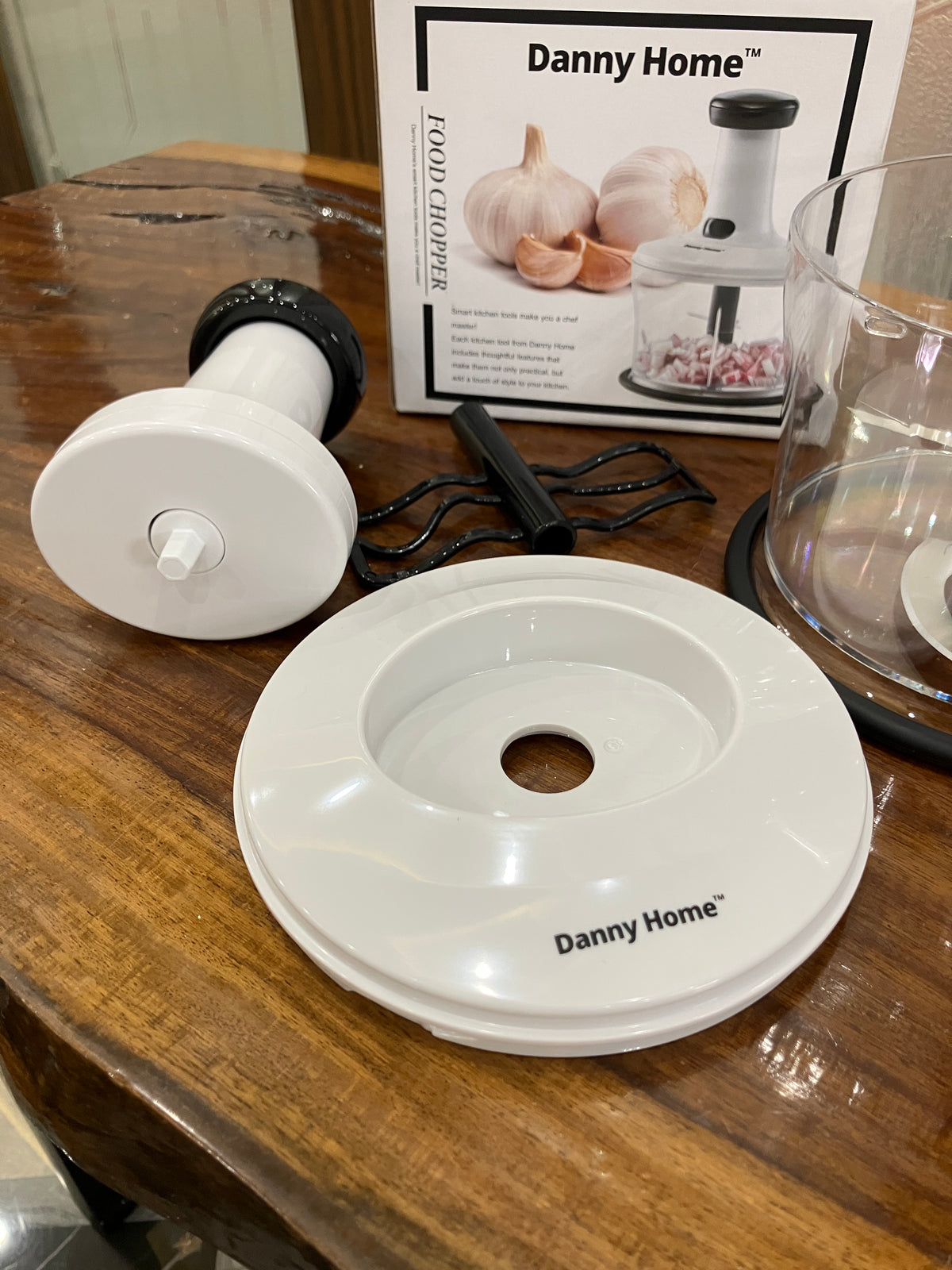 Danny Home Push Food Chopper