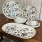 Danny Home Black Gold Breakfast Set 32Pcs