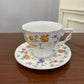 Premium Autumn Floral Cup Saucer Set 12Pcs
