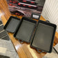 Danny Home Black Casserole Set 3Pcs