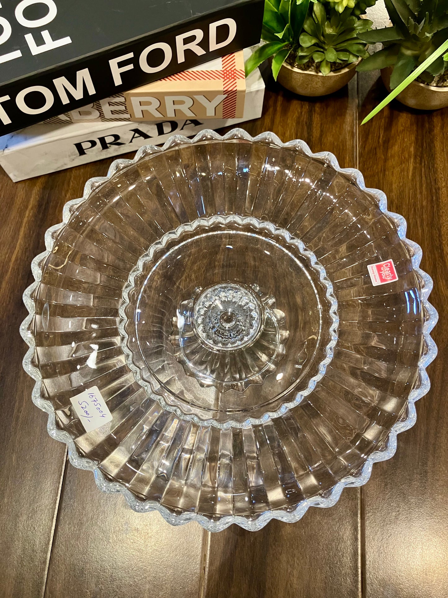 Danny Home Crystal Cake Stand