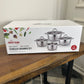 Danny Home Stainless Steel Cookware Set 7Pcs
