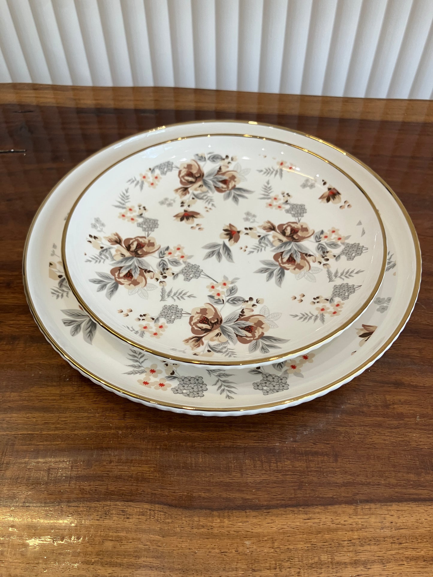 Danny Home Autumn Gold Breakfast Set 32Pcs