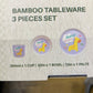 Danny Home Kids Bamboo Tableware 3Pcs