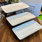 Symphony 3Tier Rectangular Platter Set