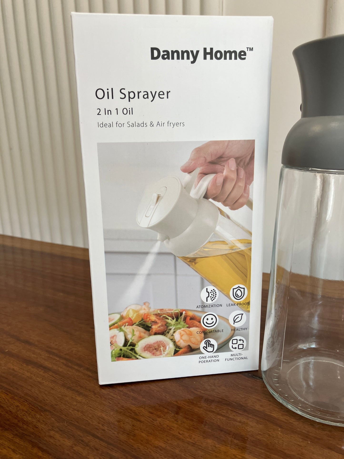 Danny Home Oil Spray Bottle (1Pcs)