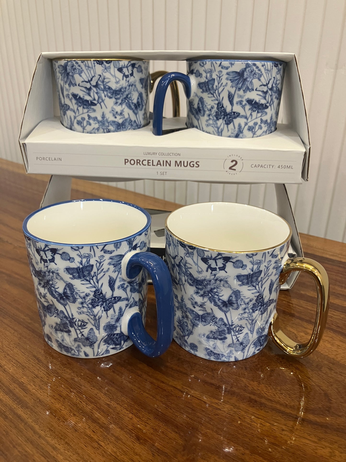 Danny Home Porcelain Mug 2Pcs