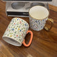 Danny Home Porcelain Mug 2Pcs