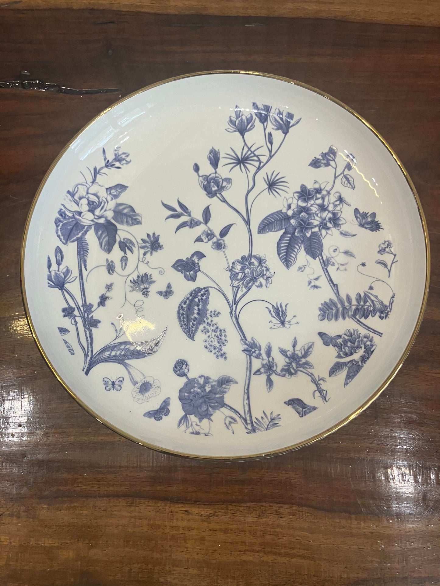 Danny Home Blue Gold Breakfast Set 32Pcs