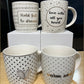 Danny Home Heart Mugs 4Pcs