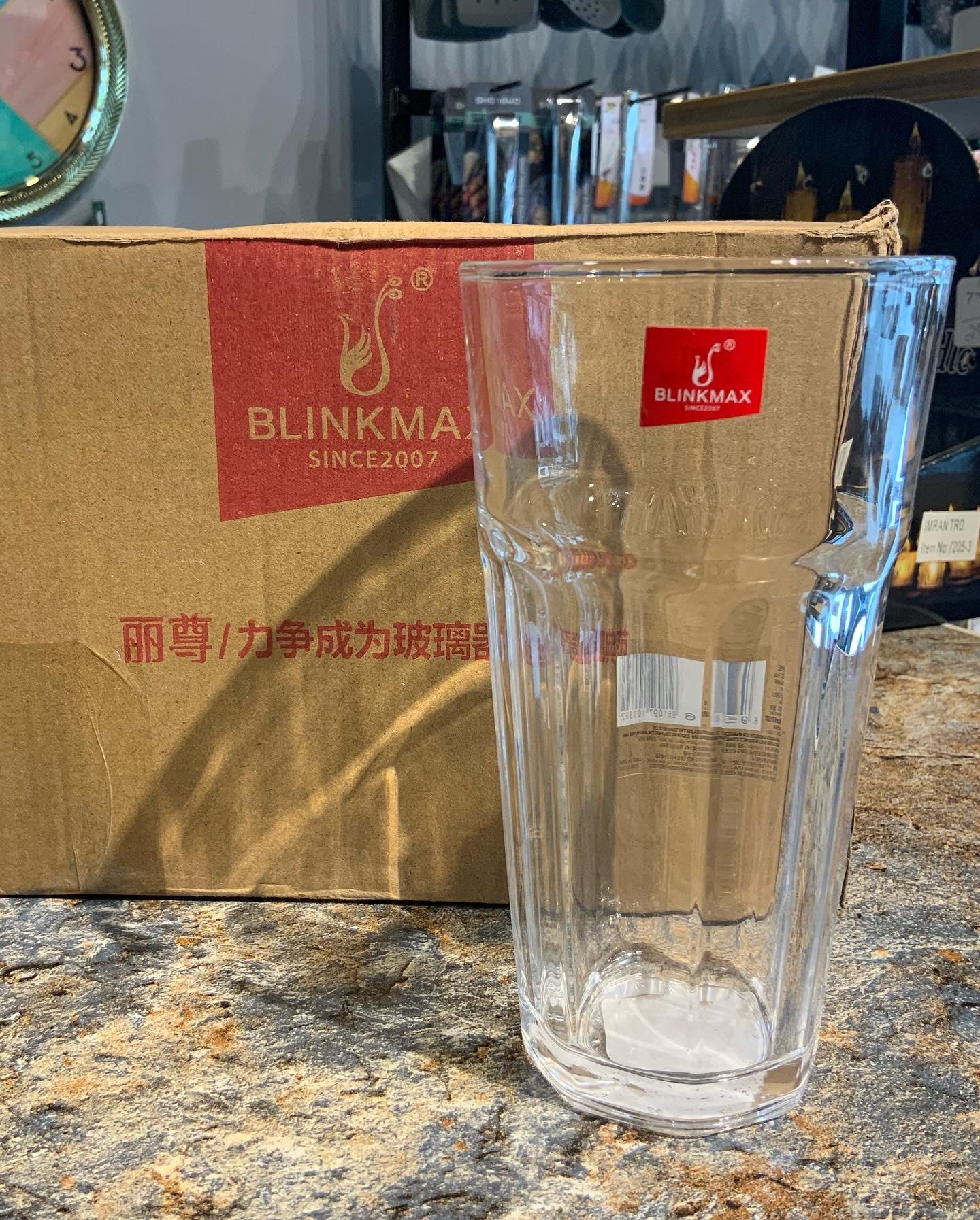 Blinkmax Glass 6 Pcs