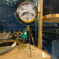 Table Decor Clock And Mirror