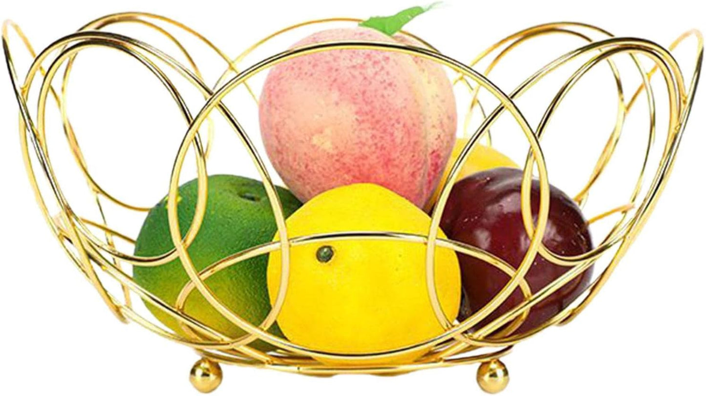 Golden Fruit basket