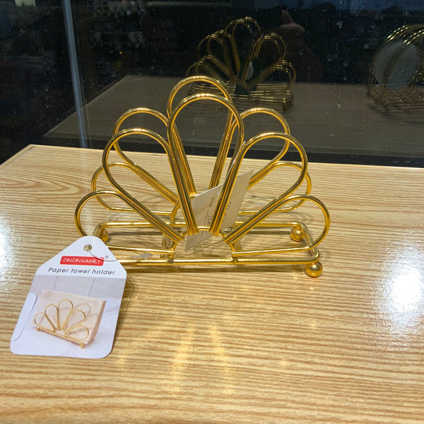 Napkin Rack Gold