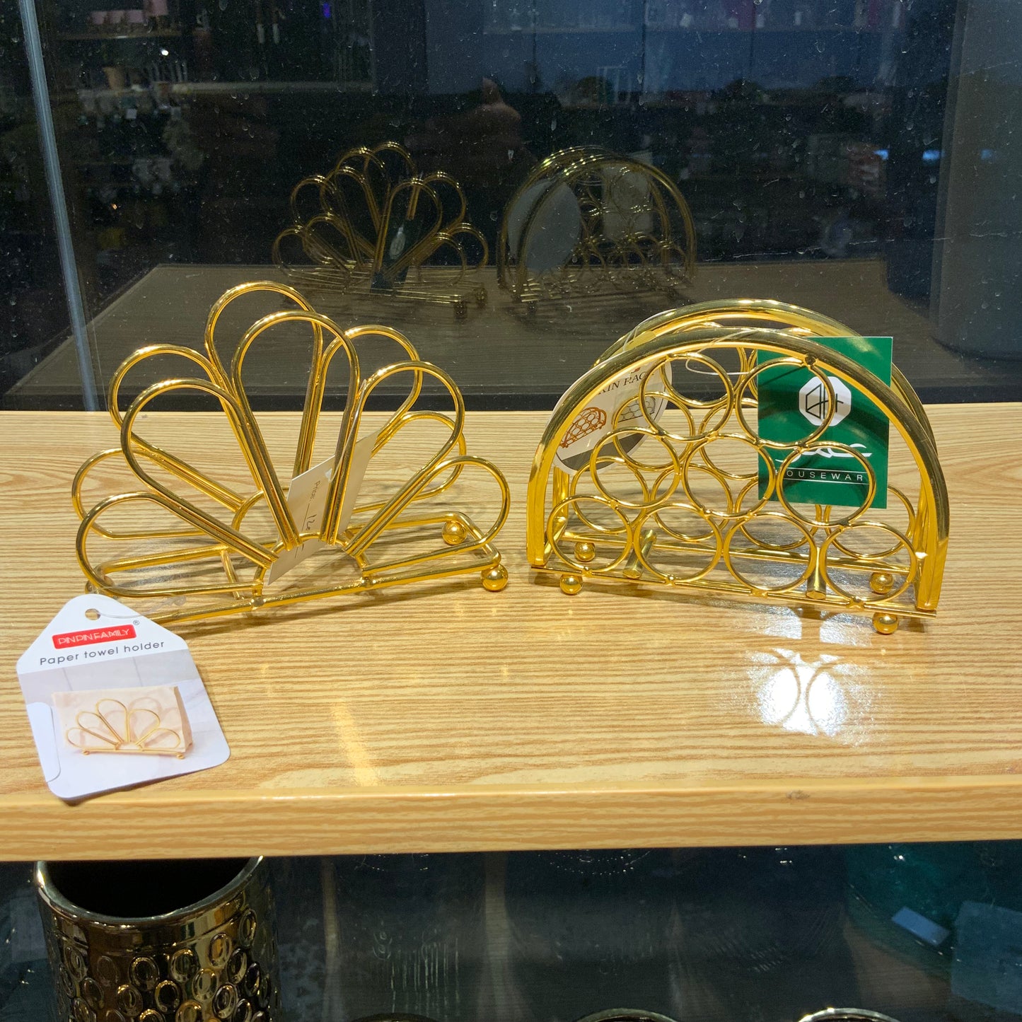 Napkin Rack Gold