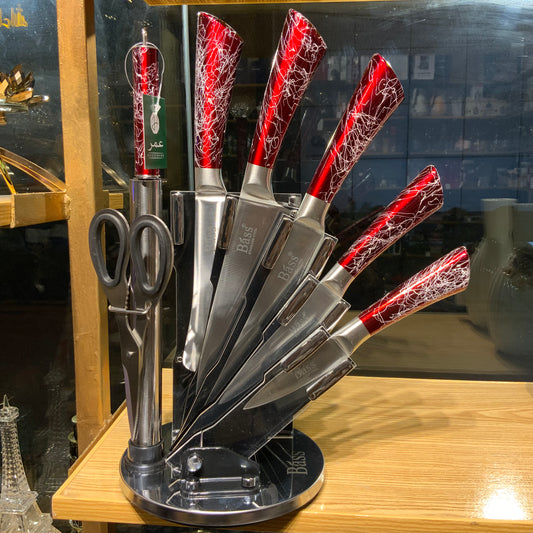 Bass Knife Set 8Pcs