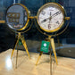 Table Decor Clock And Mirror