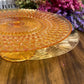 Danny Home Large Glass Cake Stand 1Pcs