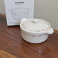 Danny Home Bone Oven Casserole With Lid 1Pcs