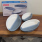 Danny Home Oval Casserole Dishes 3Pcs