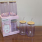 Danny Home Sipper Purple 4Pcs
