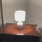 Danny Home Dark Grey Ceramic Table Lamp 1Pcs