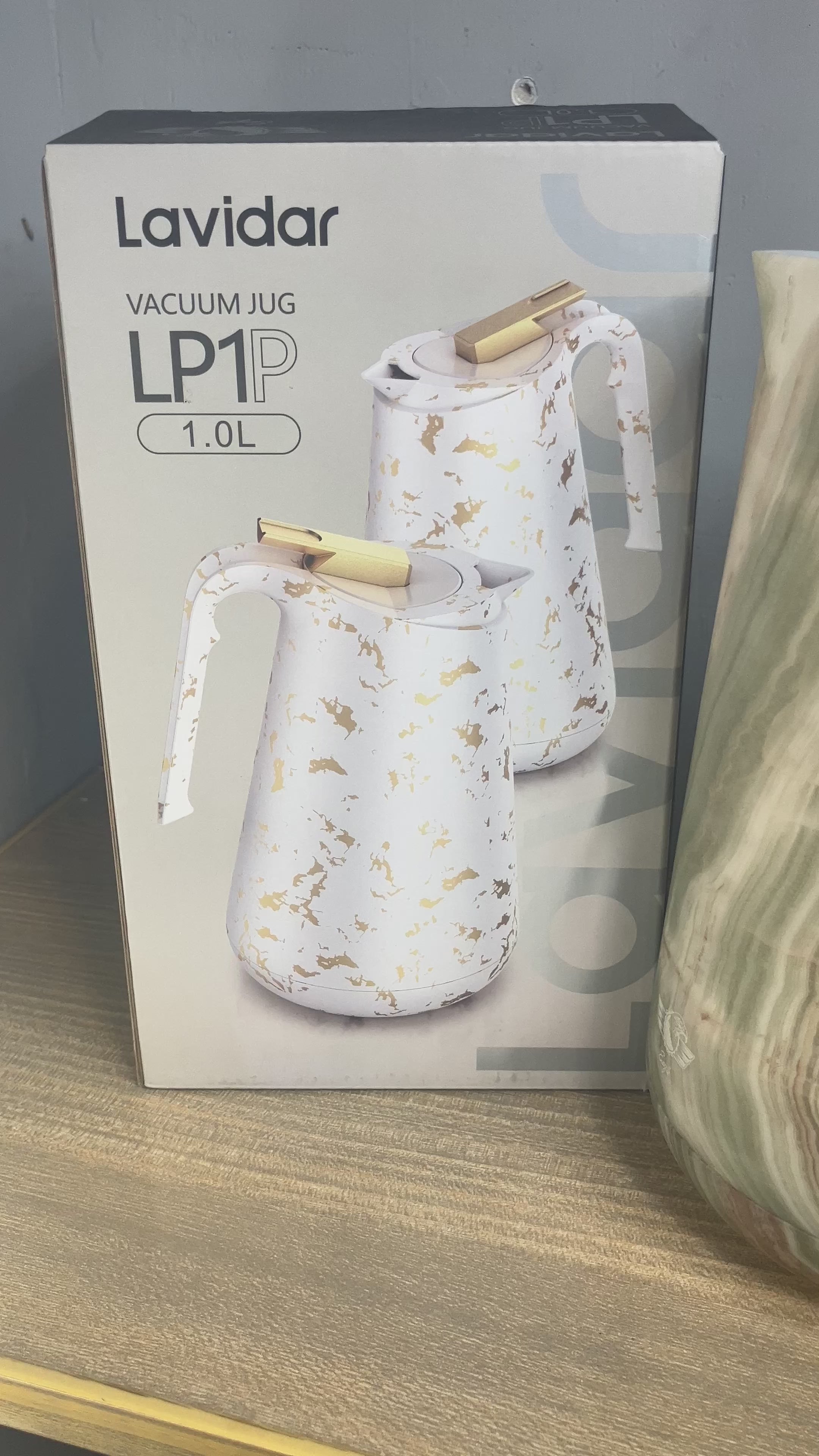 Lavidar Vaccum Jug 1Ltr – Omer Houseware