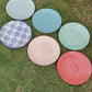 Danny Home Multi Colour Dinner Plates 6Pcs Box.