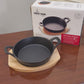 Danny Home Cast-Iron Skillet Round 1Pcs