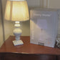 Danny Home Ceramic White Lamp 1Pcs