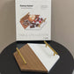 Danny Home Marble Wood Platter (Hexagon)