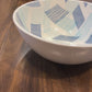 Danny Home Stripes Series Salad Bowl 1Pcs