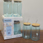 Danny Home Sipper Sky Blue 4Pcs