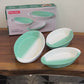 Danny Home Oval Casserole Dishes 3Pcs