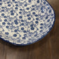 Danny Home Blue Series Oval Plate 1Pcs