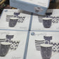 Symphony Indigo Mugs 4Pcs