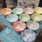 Danny Home Porcelain Sweet Bowl 10Pcs
