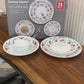 Danny Home Opal Bloom Dinner Set 24Pcs