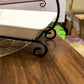 Symphony Rectangular Plate & Stand 1Pcs