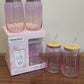Danny Home Sipper Purple Gradient 4Pcs