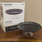 Danny Home Glass Cake Dish Star Black