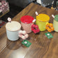 Bubble Mugs With Lid 1Pcs