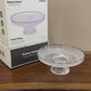 Danny Home Arctic Mist Glass Fruit Plate (Small)